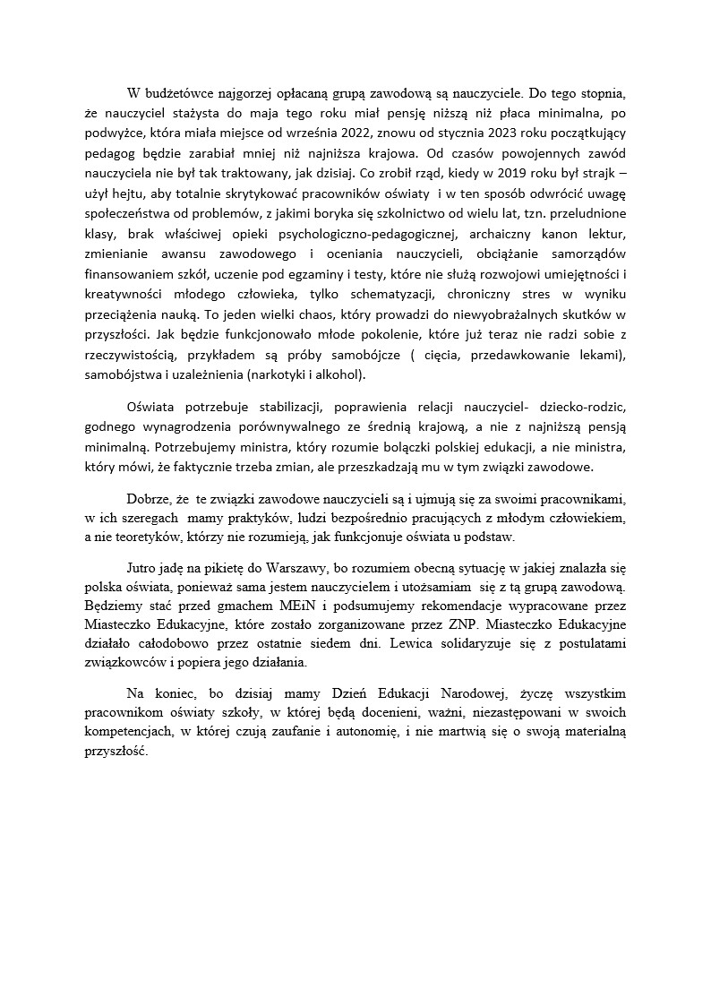 W budżetówce najgorzej opłacaną grupą zawodową są nauczyciele 3a 1 copy