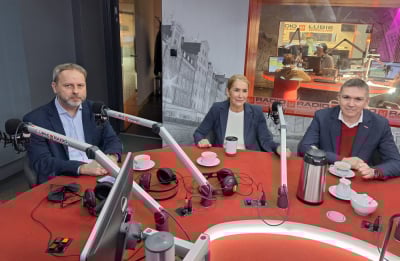 2025 03 10 Debata parlamentarna Radia Wrocław Arkadiusz Sikora